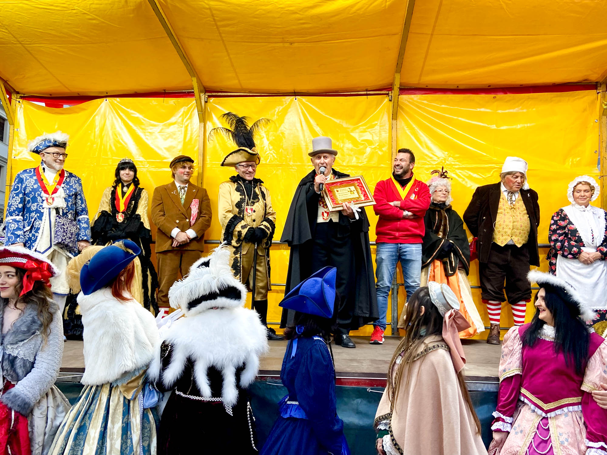 Palco di Piazza Costituente - 2023